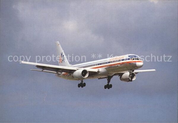 Flugzeuge Zivil American Airlines Boeing 757