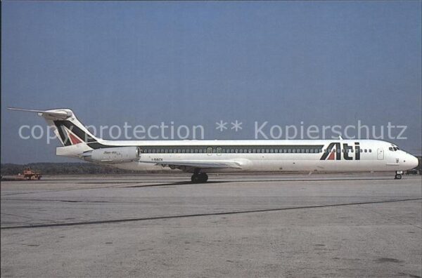 Flugzeuge Zivil Ati McDonnell Douglas MD-82 I-DACV c/n
