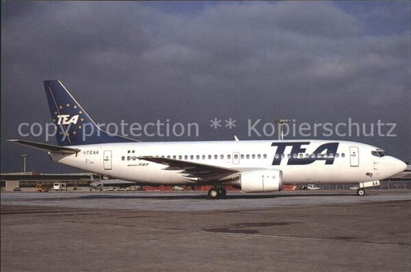 Flugzeuge Zivil TEA Italia I-TEAA Boeing 737-3M8 c/n 24