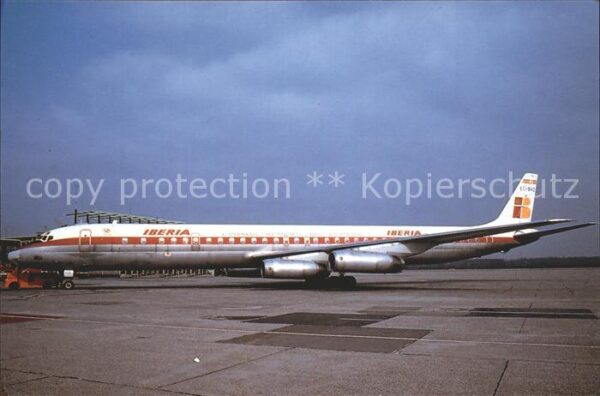 Flugzeuge Zivil Iberia Douglas DC-8-63CF EC-BMZ c/n 459