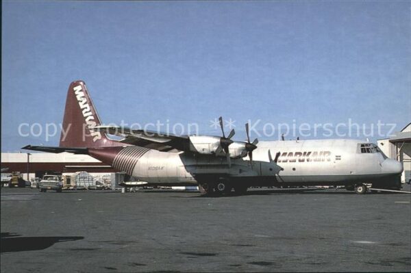 Flugzeuge Zivil Markair Lockheed L-382G Hercules N106AK