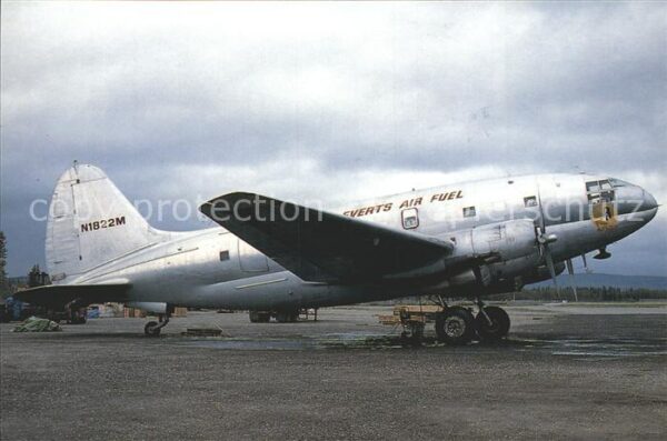 Flugzeuge Zivil Everts Air Fuel Curtiss C-46F N1822M c/