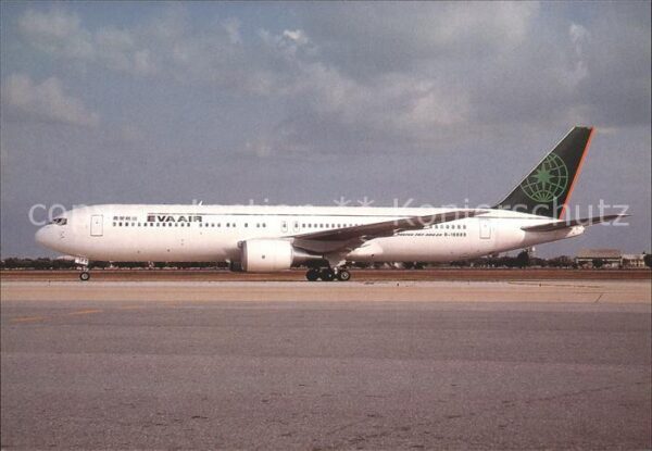 Flugzeuge Zivil Eva Air Boeing 767-3SIER