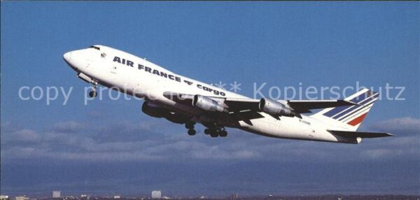 Flugzeuge Zivil Air France Cargo Boeing 747-228F N4508E