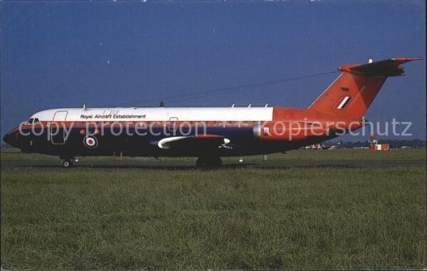 Flugzeuge Zivil RAE Farnborough BAC 1-11 XX919