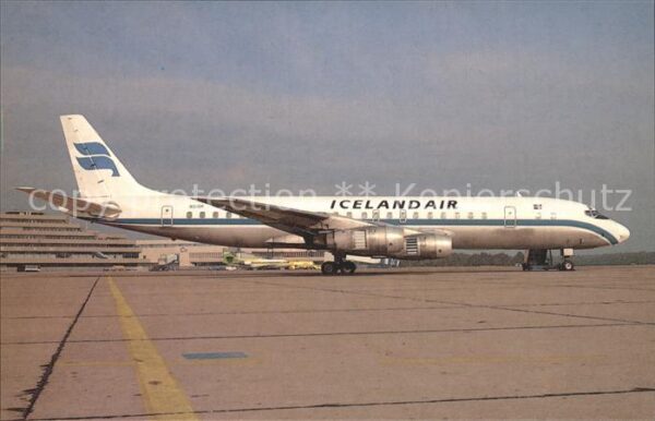 Flugzeuge Zivil Icelandair McDouglas DC-8F-55 N916R c/n