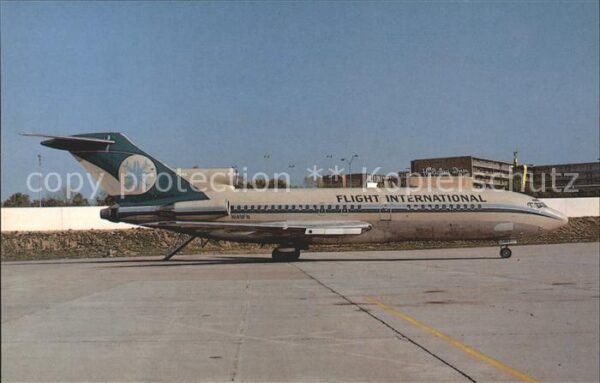 Flugzeuge Zivil Flight International Boeing B.727-35 N1