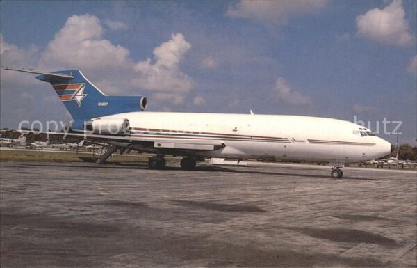Flugzeuge Zivil Amerijet International Boeing 727-51 N5