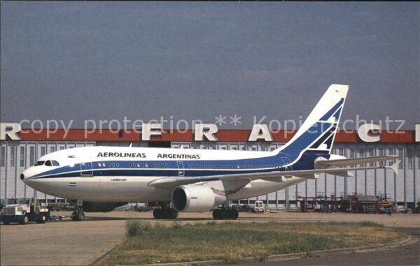 Flugzeuge Zivil Aerolineas Argentinas Airbus A310-324 N