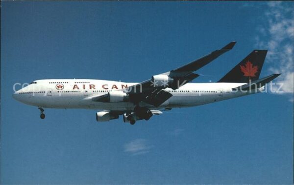 Flugzeuge Zivil Air Canada Boeing B-747-433 C-GAGM MSN