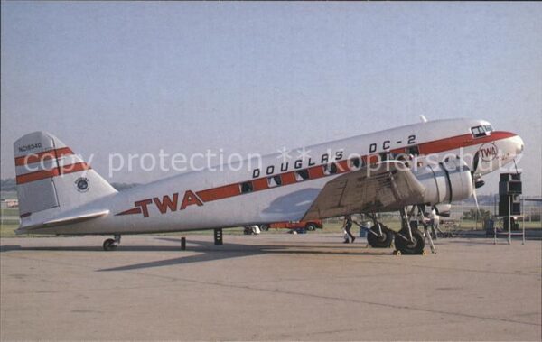 Flugzeuge Zivil Douglas Historical Foundation Douglas D