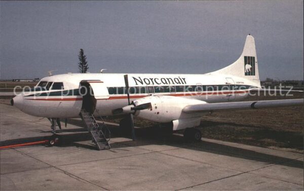 Flugzeuge Zivil Norcanair Convair CV-640 C-GCWY MSN 104