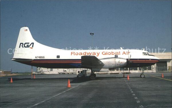 Flugzeuge Zivil Roadway Global Air Convair CV-600 N7485