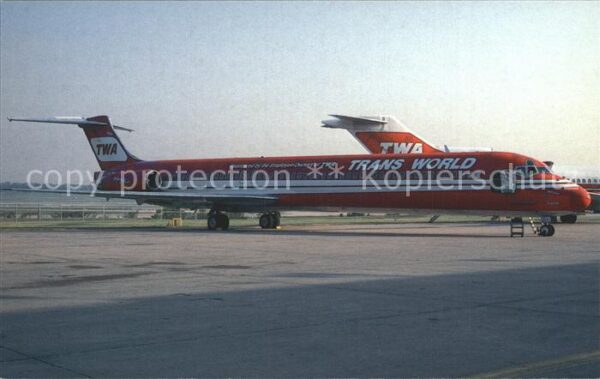 Flugzeuge Zivil TWA Trans World Airlines McDonnell Doug