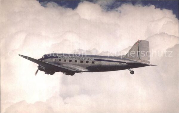 Flugzeuge Zivil Alexander Aeroplane DC-3A
