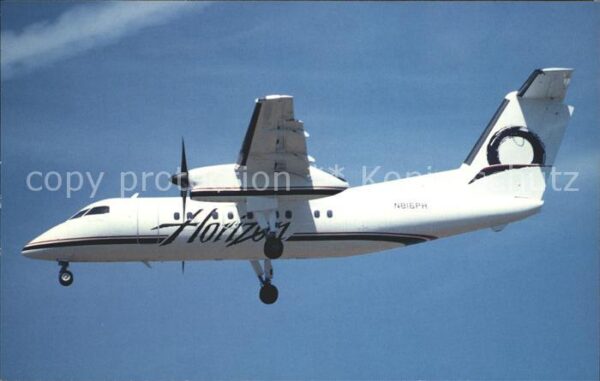 Flugzeuge Zivil Horizon Air DeHavilland Dash 8-102