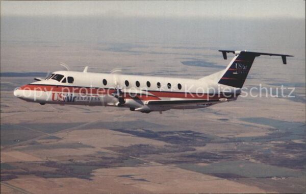 Flugzeuge Zivil USAir Express Beech 1900