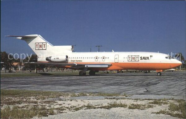 Flugzeuge Zivil TNT/SAVA Boeing 727-27C c/n 19497 N7288