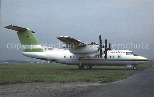 Flugzeuge Zivil Star Asia Airways De Havilland DHC-7-10