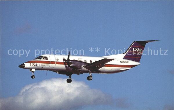 Flugzeuge Zivil USAir Express Embraer 120RT Brasilia N2