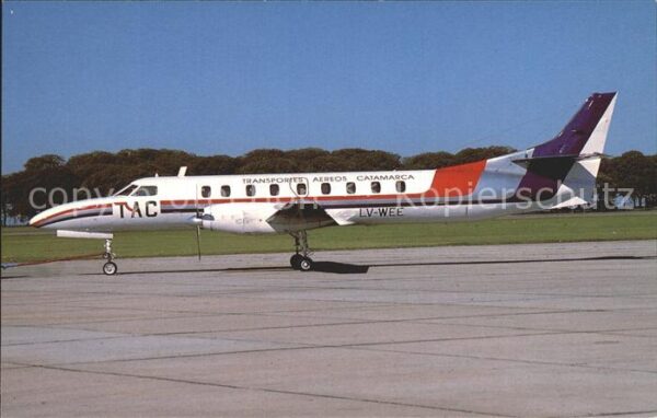Flugzeuge Zivil TAC Fairchild SA227AC Metro III LV-WEE
