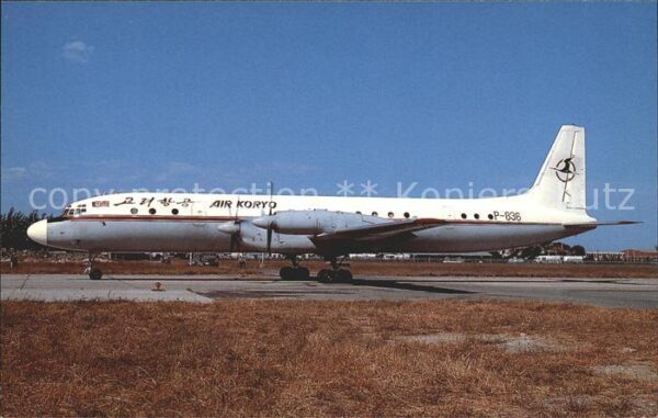 Flugzeuge Zivil Air Koryo Ilyushin 18V P-836