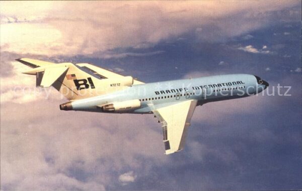 Flugzeuge Zivil Braniff International Boeing 727-27C
