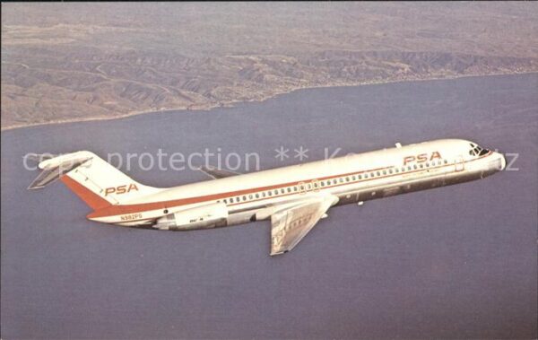 Flugzeuge Zivil PSA McDonnell Douglas DC-9-31