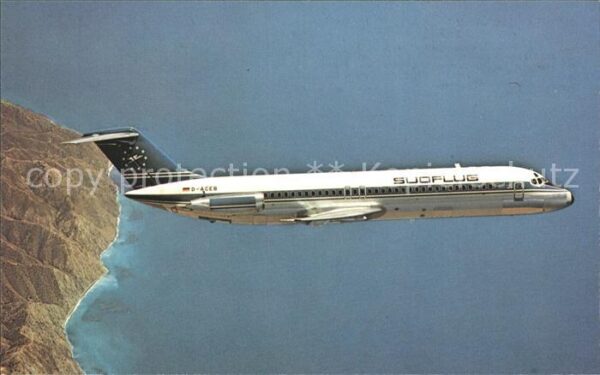 Flugzeuge Zivil Sudflug McDonnell Douglas DC-9-32