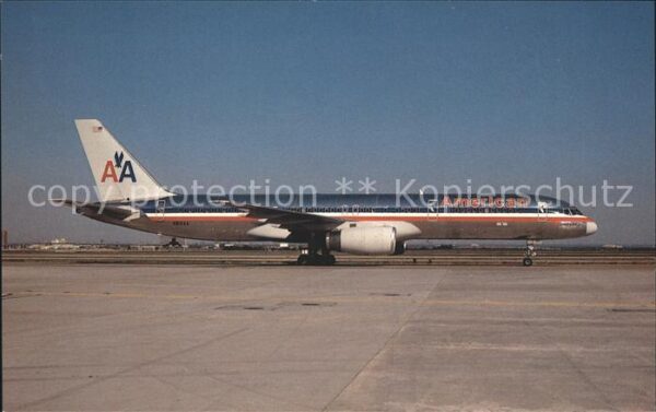 Flugzeuge Zivil American Boeing 757-223