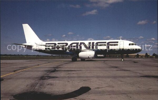 Flugzeuge Zivil Braniff Airbus A320-231