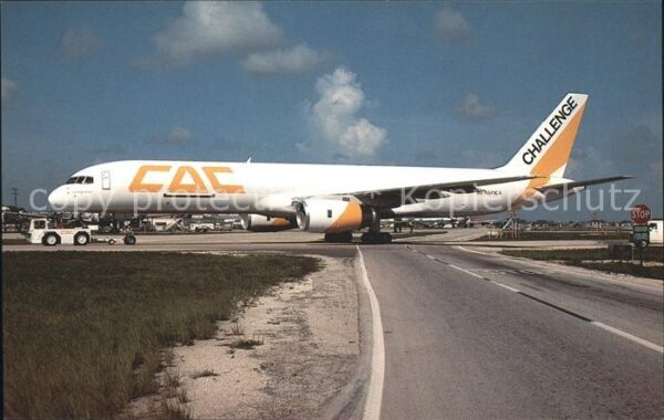 Flugzeuge Zivil CAC Boeing 757-23APF