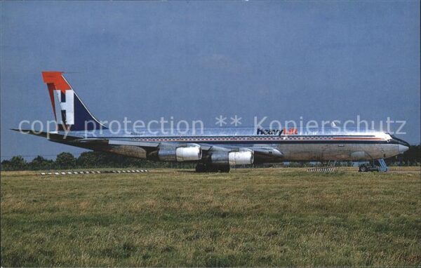 Flugzeuge Zivil HeavyLift Boeing 707-351C c/n 19631 N22