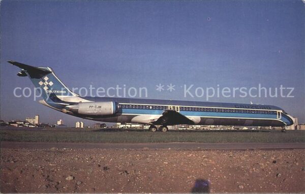 Flugzeuge Zivil Cruizero McDonnell Douglas DC 9/80 PP-C