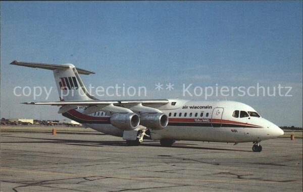 Flugzeuge Zivil Air Wisconsin BAe 146