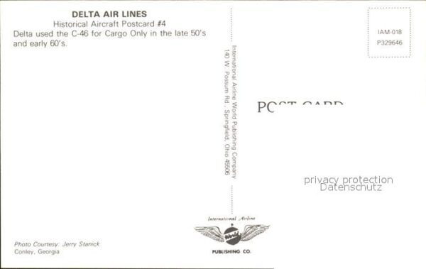 Flugzeuge Zivil Delta Airlines Air Freighter – Bild 2