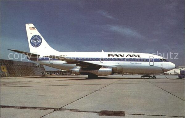 Flugzeuge Zivil Pan American Wolrd Airways Boeing 737-2