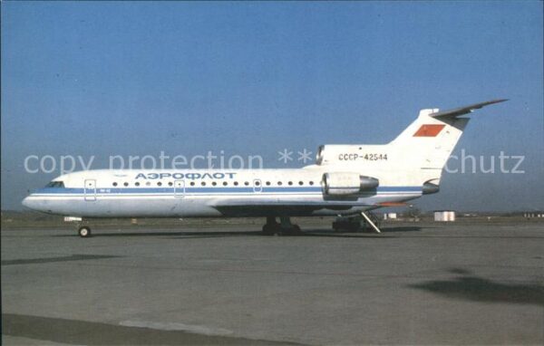 Flugzeuge Zivil Aeroflot Yak-42 CCCP-42544