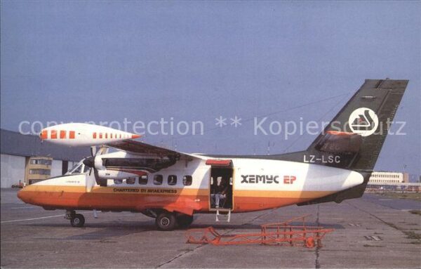 Flugzeuge Zivil AviaExpress Hemus Air L-410UVP-E12 LZ-L