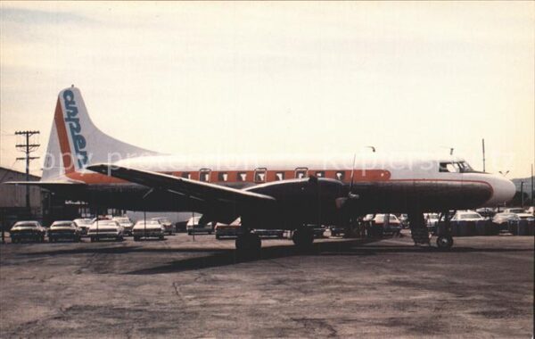 Flugzeuge Zivil Aspen CV-580