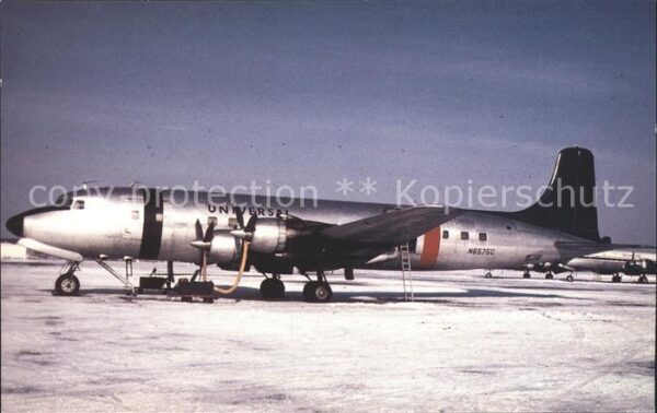 Flugzeuge Zivil Universal DC-6B N6575C