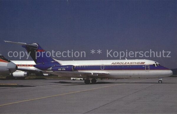 Flugzeuge Zivil Aeroleasing Douglas DC-9-15 c/n 45731 H