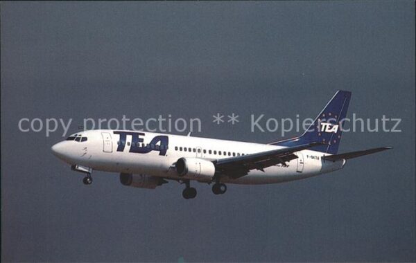 Flugzeuge Zivil TEA France Boeing 737-429 F-GKTA