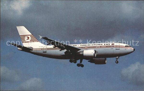 Flugzeuge Zivil THY Turkish Airlines Airbus A310-304 TC