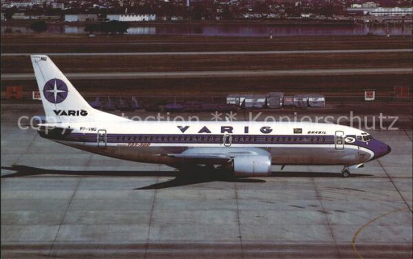 Flugzeuge Zivil Varig SA Boeing 737-3K9 PP-VNU MSN 2379