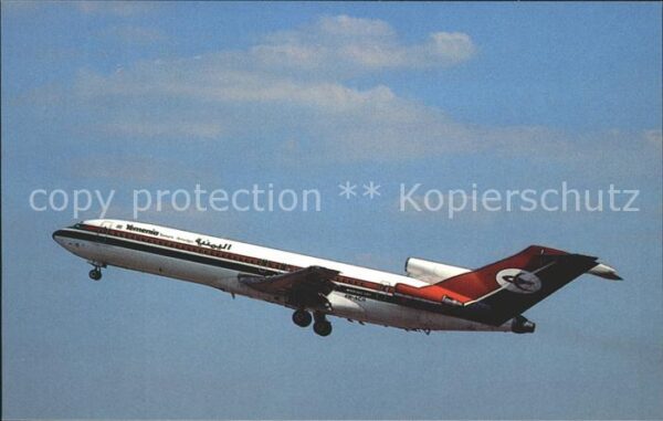 Flugzeuge Zivil Yemenia Yemen Airways Boeing 727-2N8 AW