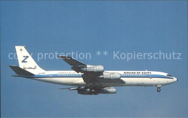 Flugzeuge Zivil ZAS Airlines og Egypt Boeing 707-328C S