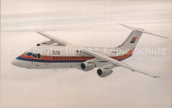 Flugzeuge Zivil United Express/Air Wisconsin British Ae