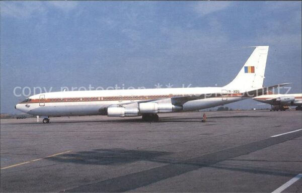 Flugzeuge Zivil Romavia Boeing 707-3K1C YR-ABB c/n 2080