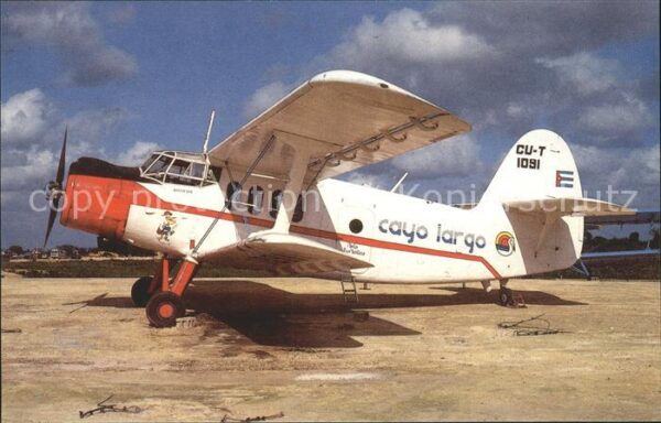 Flugzeuge Zivil Cayo Largo AN-2 CU-T1091